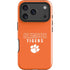 Clemson University Tigers Logo iPhone 17 Pro Max Impact Case