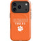 Clemson University Tigers Logo iPhone 17 Pro Max Magsafe Impact Case