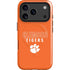 Clemson University Tigers Logo iPhone 17 Pro Max Magsafe Impact Case