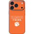 Clemson University Tigers Logo iPhone 17 Pro Skin
