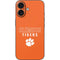 Clemson University Tigers Logo iPhone 17 Skin