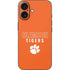 Clemson University Tigers Logo iPhone 17 Skin