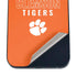 Clemson University Tigers Logo iPhone 17 Skin