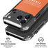 Clemson University Tigers Logo iPhone 18 Pro Clear Case
