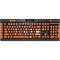 Clemson University Tigers Logo K95 RGB PLATINUM Mechanical Gaming Keyboard Skin