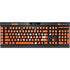 Clemson University Tigers Logo K95 RGB PLATINUM Mechanical Gaming Keyboard Skin