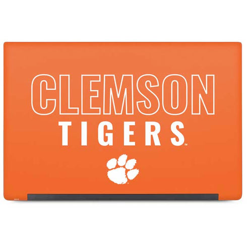 Clemson University Tigers Logo Dell Latitude Skin