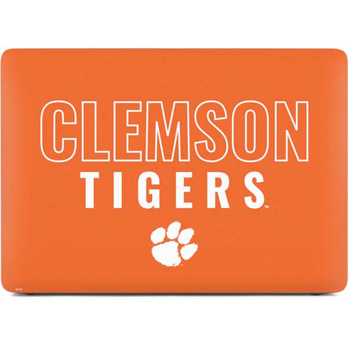 Clemson University Tigers Logo Apple MacBook Air Skin