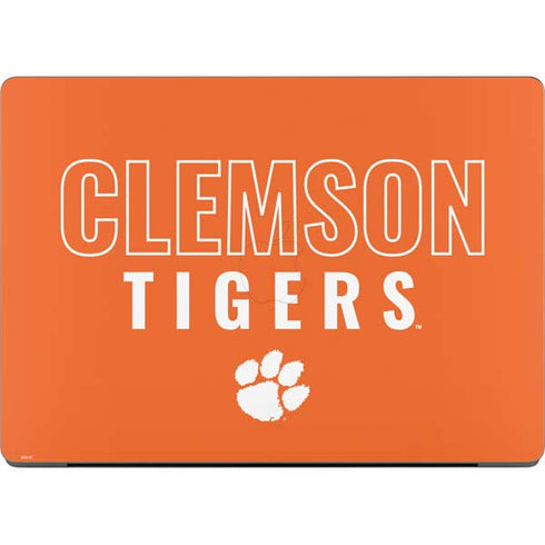 Clemson University Tigers Logo MacBook Pro 14in (2021-24) Skin