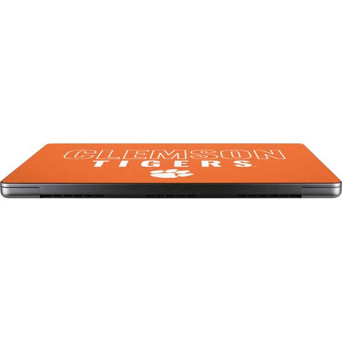 Clemson University Tigers Logo Apple MacBook Pro 14-inch Skin
