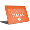 Clemson University Tigers Logo MacBook Skins
