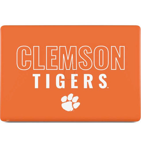 Clemson University Tigers Logo MacBook Skins