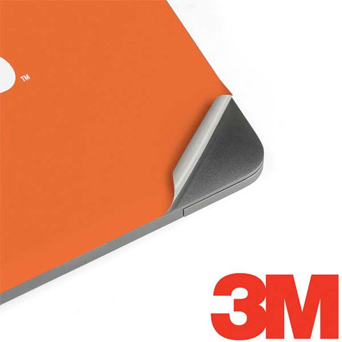 Clemson University Tigers Logo MacBook Skins