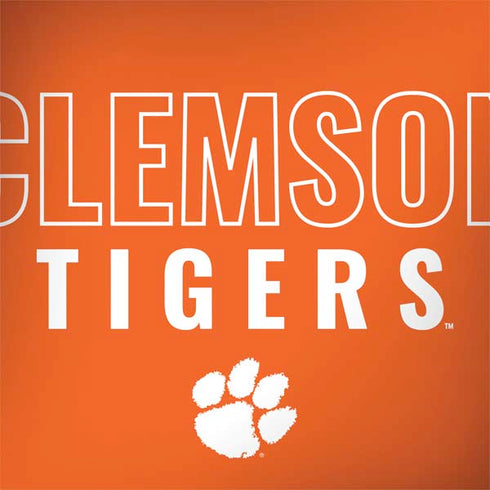 Clemson University Tigers Logo MacBook Skins