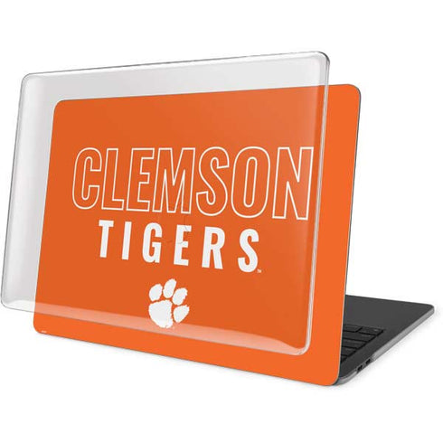 Clemson University Tigers Logo MacBook Pro 15in (2016-19) Case plus Skin