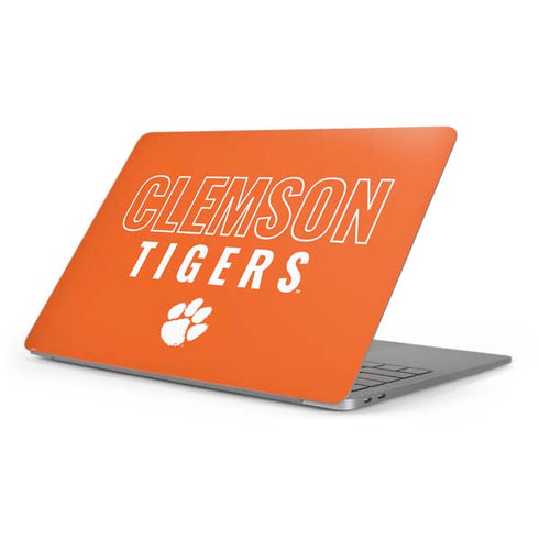 Clemson University Tigers Logo Apple MacBook Pro 16-inch Skin