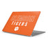 Clemson University Tigers Logo Apple MacBook Pro 16-inch Skin