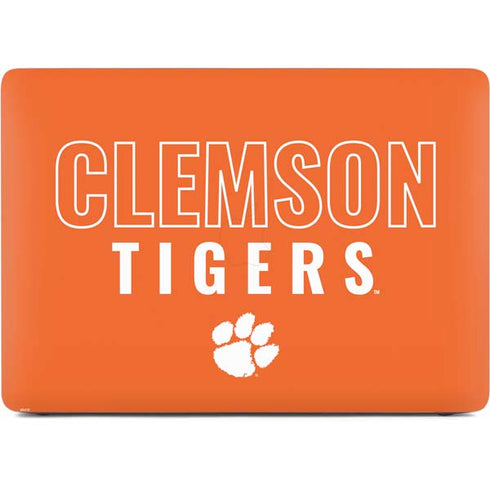 Clemson University Tigers Logo Apple MacBook Pro 16-inch Skin