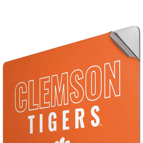 Clemson University Tigers Logo Apple MacBook Pro 16-inch Skin