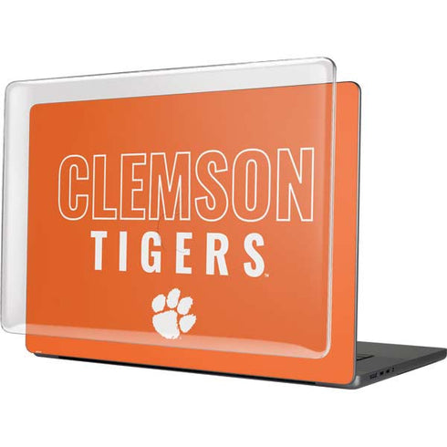 Clemson University Tigers Logo MacBook Cases