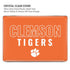 Clemson University Tigers Logo MacBook Pro 16in (2021-25) Case plus Skin
