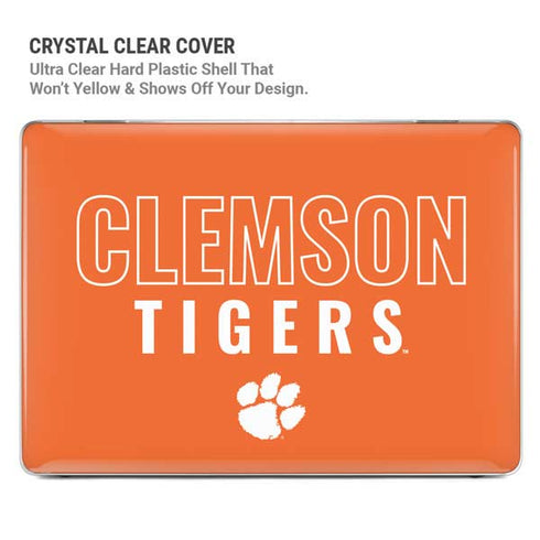 Clemson University Tigers Logo MacBook Cases
