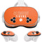 Clemson University Tigers Logo Meta Quest 3S Skin