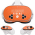 Clemson University Tigers Logo Meta Quest 3S Skin