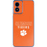 Clemson University Tigers Logo Moto G Play 4G (2024) Skin