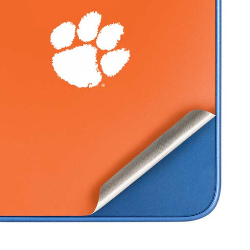 Clemson University Tigers Logo Moto G Play 4G (2024) Skin