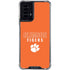 Clemson University Tigers Logo Moto G Power 5G (2024) Clear Case