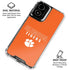 Clemson University Tigers Logo Moto G Power 5G (2024) Clear Case