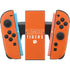Clemson University Tigers Logo Nintendo Switch 2 (2025) Joy-Con Controller Skin