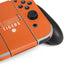 Clemson University Tigers Logo Nintendo Switch OLED (2021) Skin