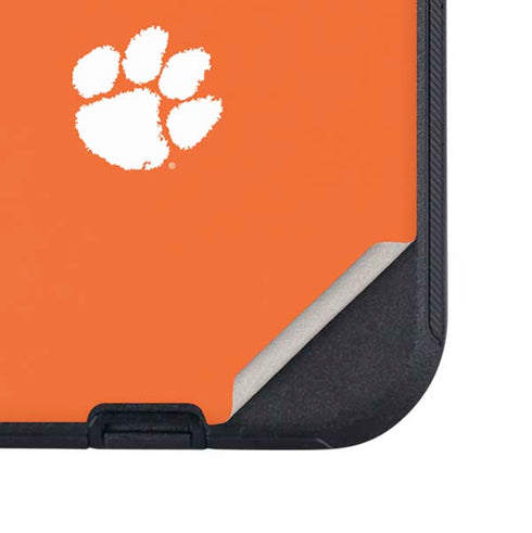 Clemson University Tigers Logo Otterbox Defender iPhone Skin