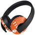 Clemson University Tigers Logo PlayStation 4 Gold Wireless Headset Skin