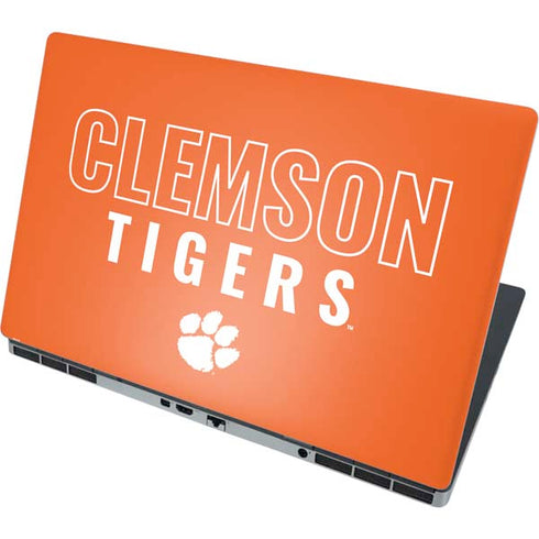 Clemson University Tigers Logo Dell Precision Skin