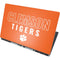 Clemson University Tigers Logo Dell Precision Skin
