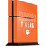 Clemson University Tigers Logo PlayStation PS4 Skins