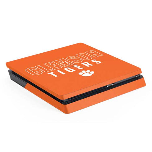 Clemson University Tigers Logo PlayStation PS4 Skins
