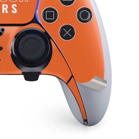 Clemson University Tigers Logo PS5 DualSense Edge Pro Controller Skin