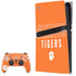 Clemson University Tigers Logo PS5 Pro Bundle Skin