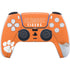 Clemson University Tigers Logo PS5 Pro Bundle Skin