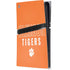 Clemson University Tigers Logo PlayStation PS5 Skins