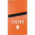 Clemson University Tigers Logo PS5 Pro Disk Console Skin