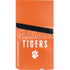 Clemson University Tigers Logo PS5 Pro Disk Console Skin