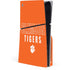 Clemson University Tigers Logo PlayStation PS5 Skins