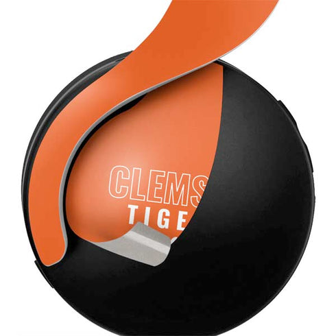 Clemson University Tigers Logo PULSE 3D Wireless Headset for PS5 Skin