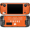 Clemson University Tigers Logo Steam Deck Handheld Gaming Computer OLED Skin