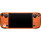 Clemson University Tigers Logo Steam Deck Handheld Gaming Computer Skin